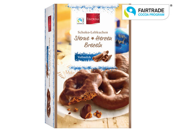Sterne Herzen Brezeln