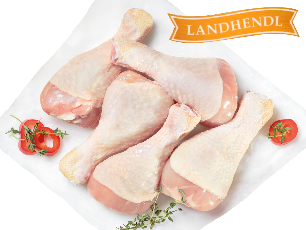 LANDHENDL Frische österreichische Hendl Unterkeulen