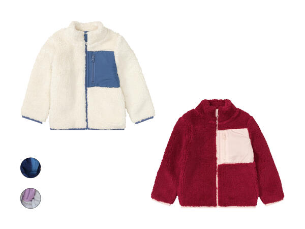 Fleecejacke (nur in der Westschweiz)