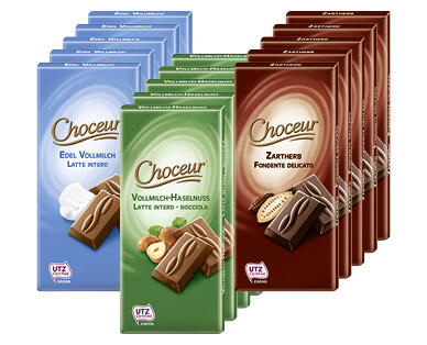 CHOCEUR(R) MINI-TAFELNSCHOKOLADE