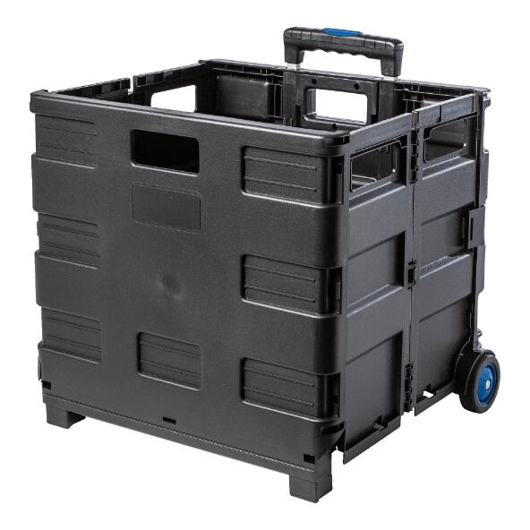 WORKZONE(R) 				Caisse de transport repliable
