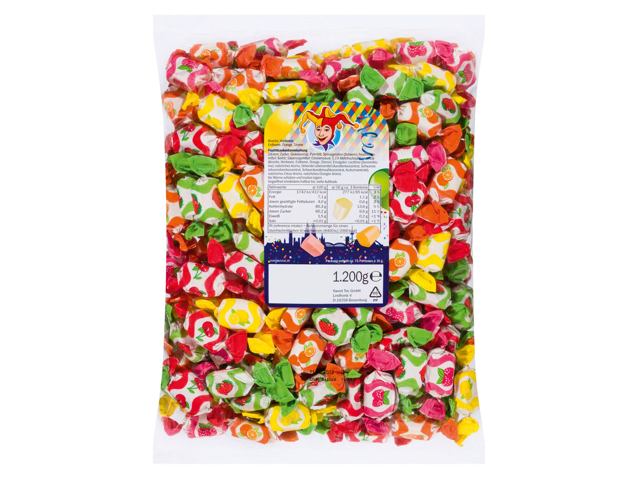Fruchtbonbons