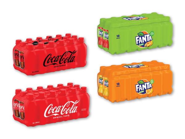 COCA-COLA/FANTA Sodavand