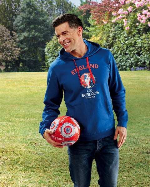 England UEFA 2016 Overhead Hoody