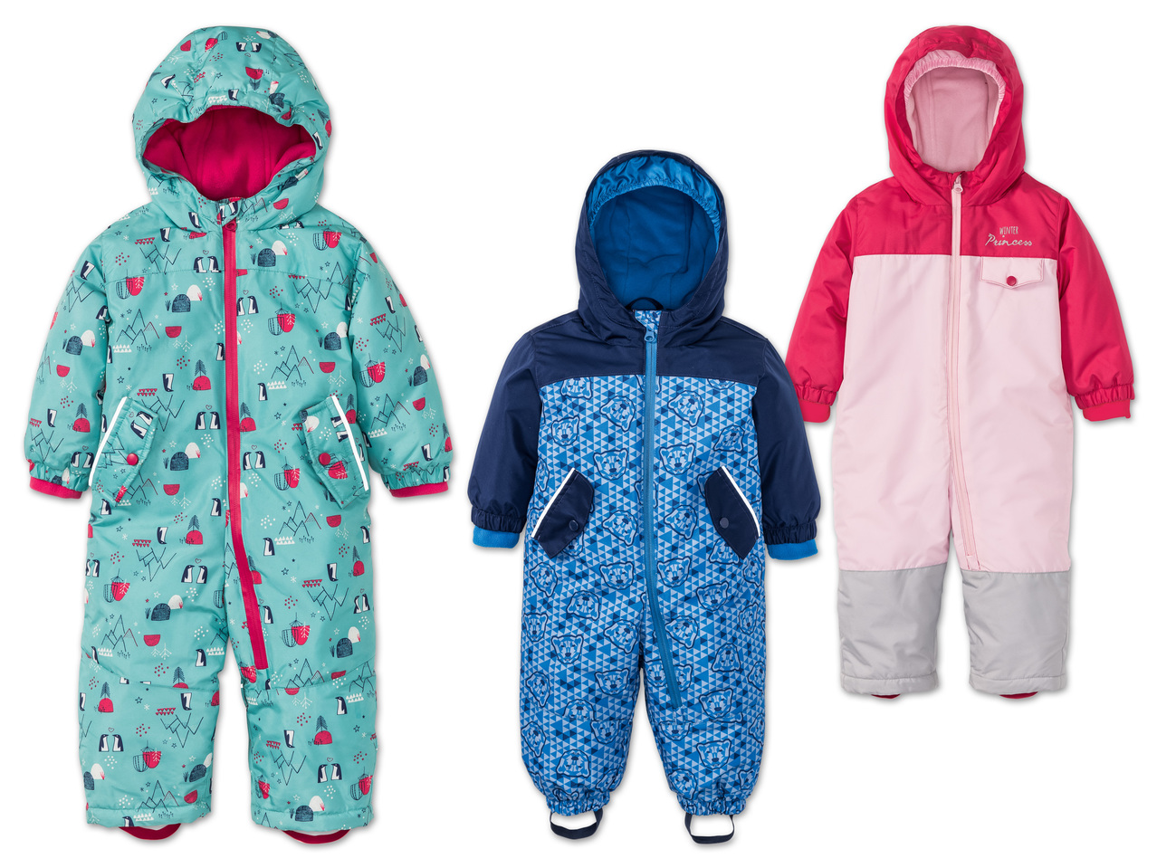 LUPILU(R) Baby/Kleinkinder Schneeoverall1