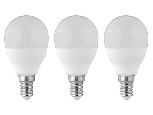 LED light bulbs, 2 or 3 pieces