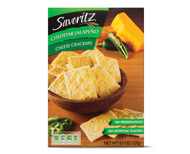 Savoritz Cheese Crackers