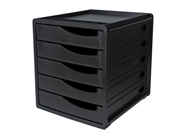 United Office Drawer Storage Box