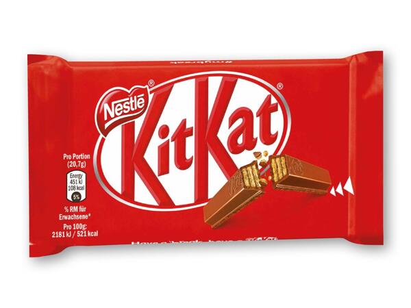 Kit Kat eller Lion bar