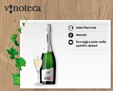 Spumante Asti DOCG CINZANO