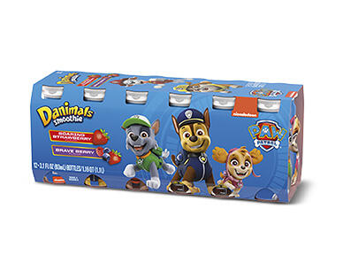 Dannon Danimals Paw Patrol Smoothies