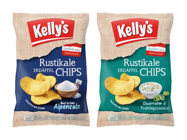 Rustikale Erdäpfel Chips