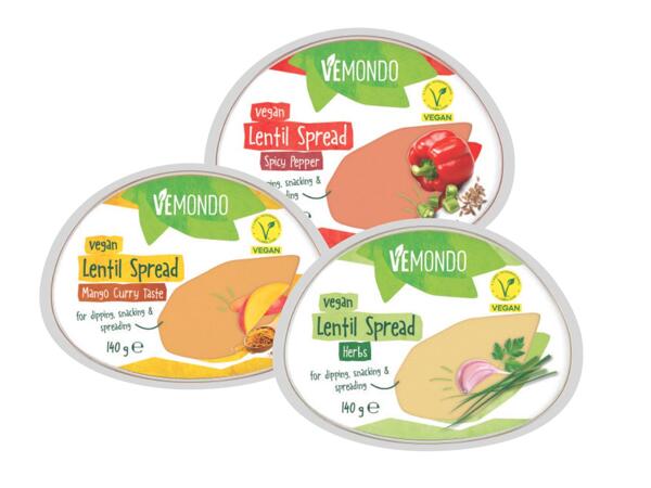Vegan Lentil Spread Cream