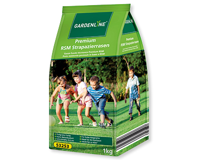RSM premium per manti erbosi resistenti GARDENLINE(R)