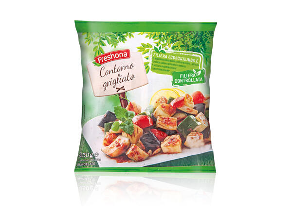 Grilled vegetables