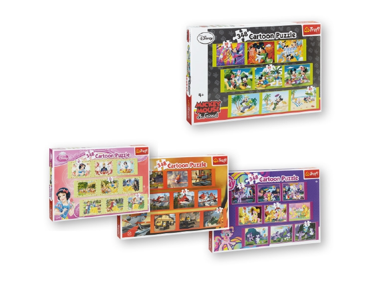 Trefl(R) Character Jigsaw Set