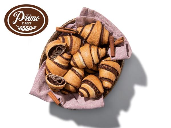 CROISSANT SE SKOŘICÍ