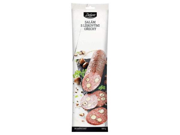 SALÁM S LÍSKOVÝMI/ VLAŠSKÝMI OŘECHY