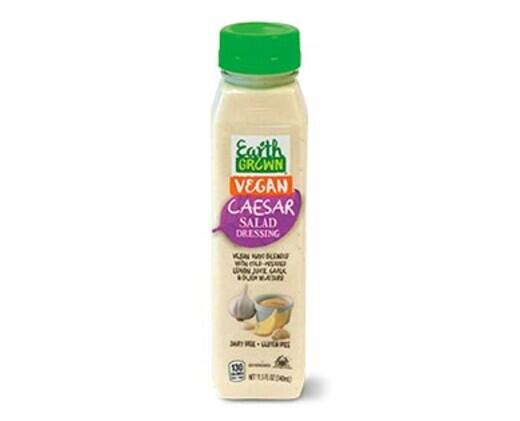 Earth Grown 
 Ranch or Caesar Vegan Salad Dressing