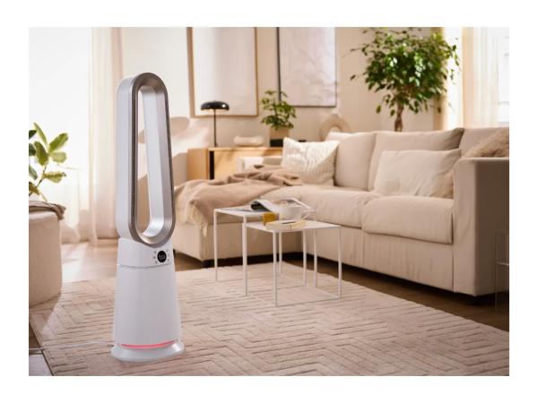 Tronic White Bladeless Fan Heater