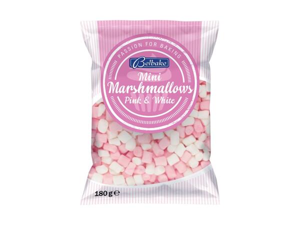 Mini marshmallows