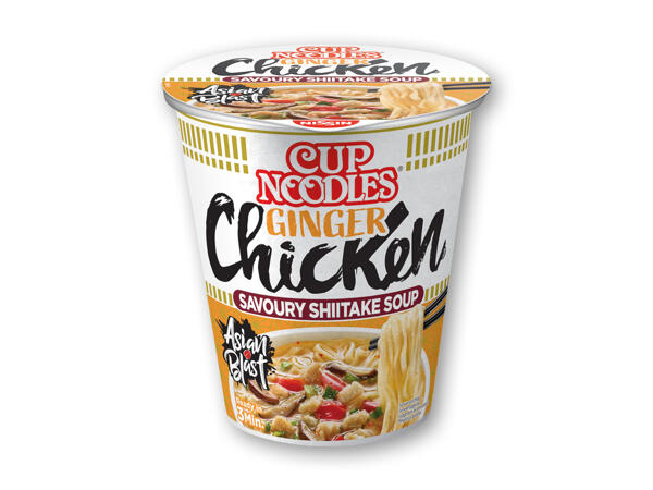 Nissin instantnudler
