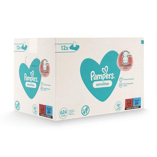 PAMPERS Feuchttücher Sensitive
