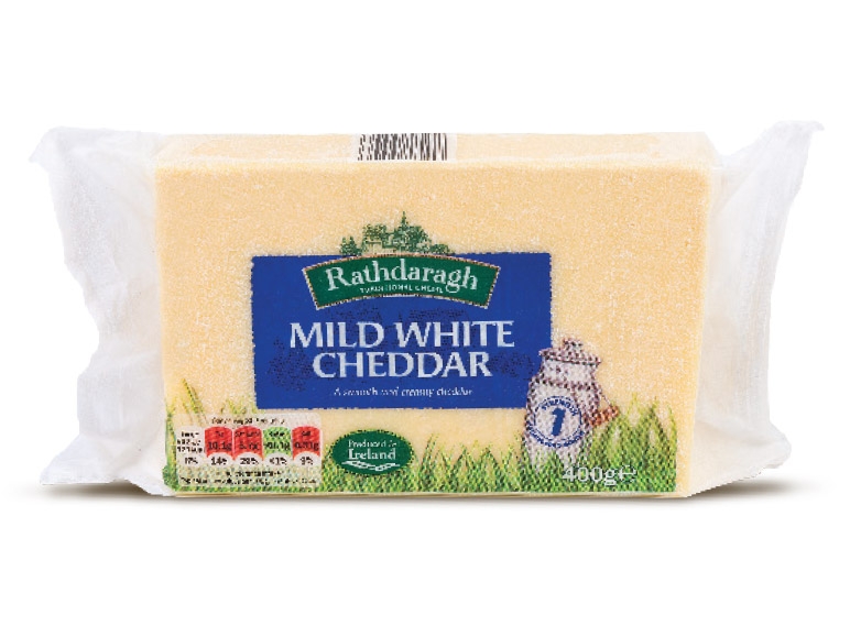 RATHDARAGH(R) Mild White Cheddar
