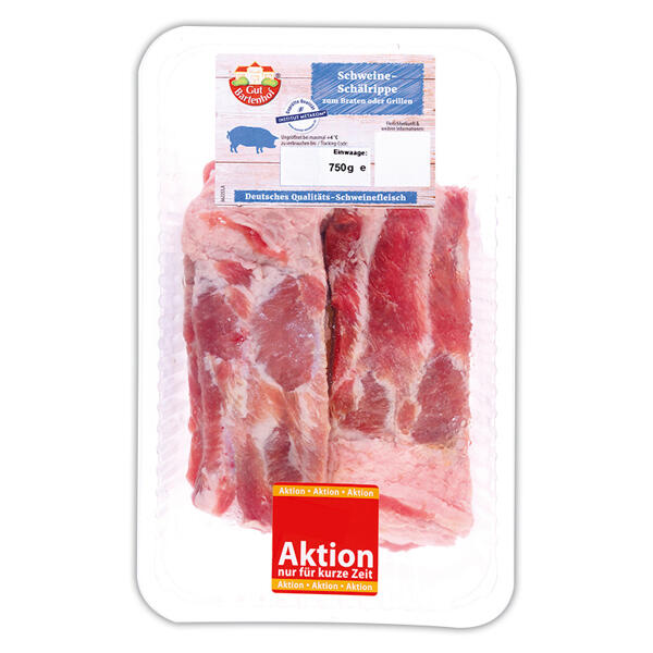 Schweine-Schälrippe