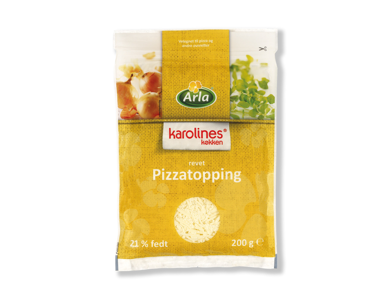 KAROLINES KØKKEN Pizzatopping
