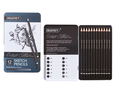 Artist Pencils 12pk