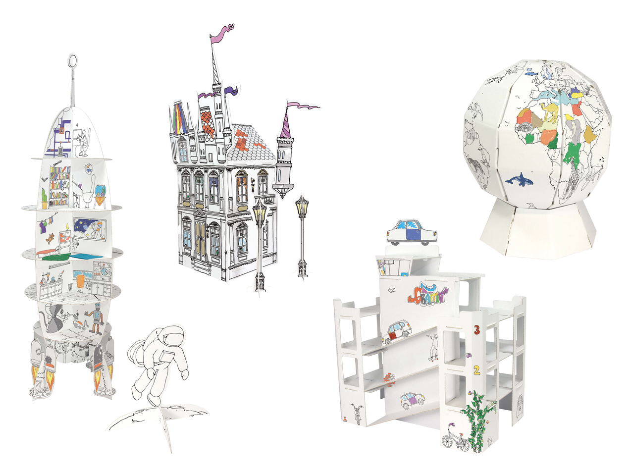 Set de bricolage 3D