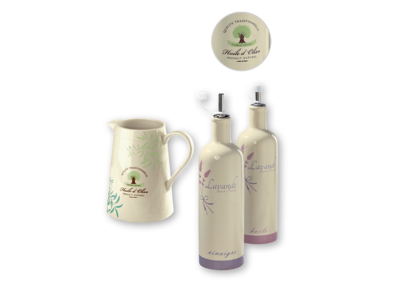 MERADISO Jug/Oil & Vinegar Dispenser