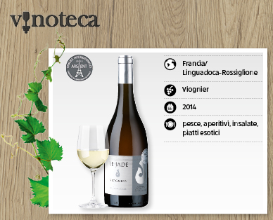 Viognier IGP Pays d'Oc LE JADE