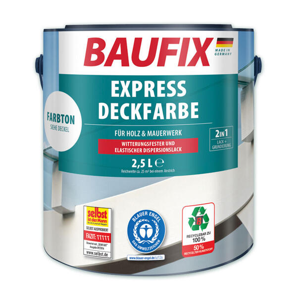 2in1 Express Deckfarbe