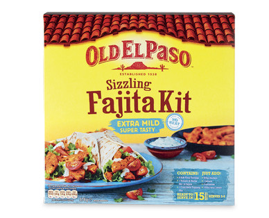 Extra Mild Fajita Kit