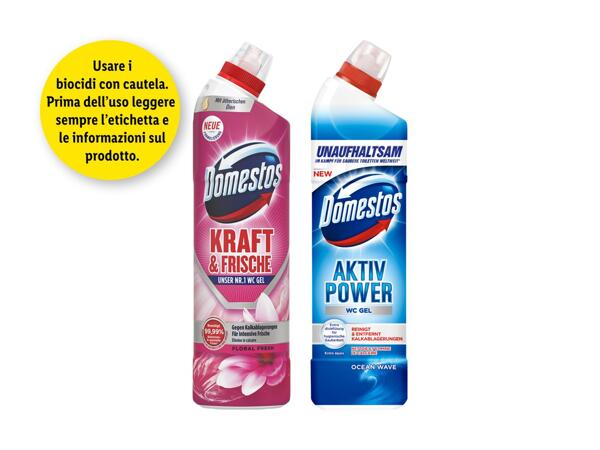 Gel WC Power Domestos