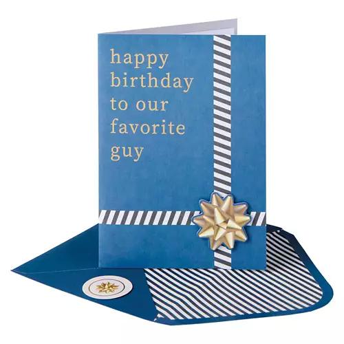 5" x 7" Greeting Card - Favorite Guy