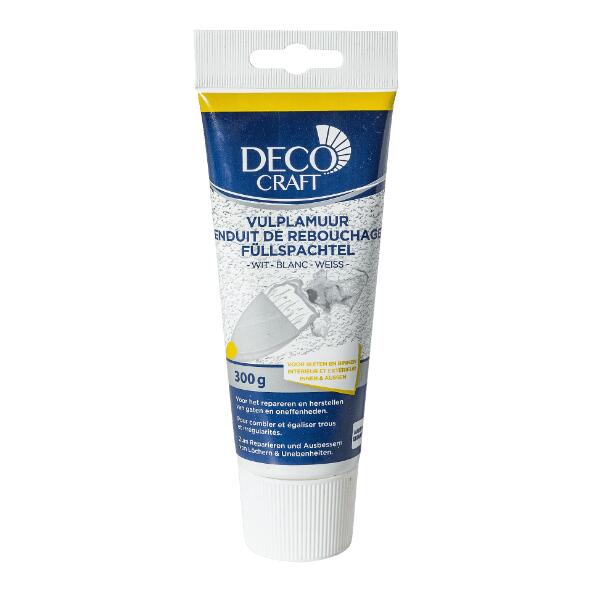 DECO CRAFT(R) 				Mauerfüllpaste, Fugenmittel oder Montagekleber