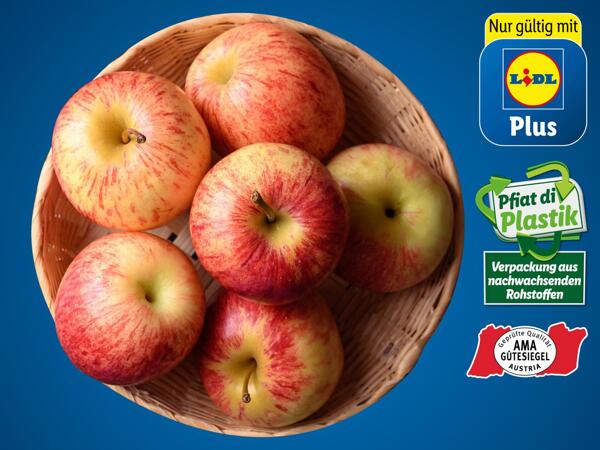 Äpfel rot aus Österreich