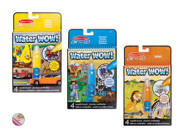 Livre magique WOW! Melissa & Doug