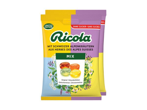 Bonbons Ricola, sachet mélangé