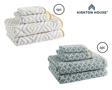 Towel Set 4pc