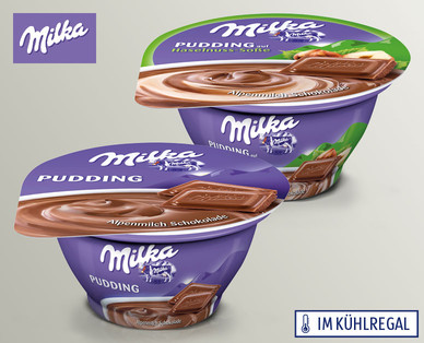 MILKA Pudding