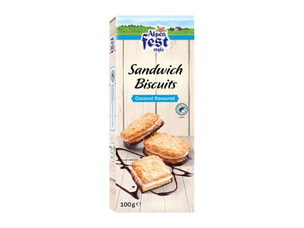 Alpenfest Sandwich Biscuits