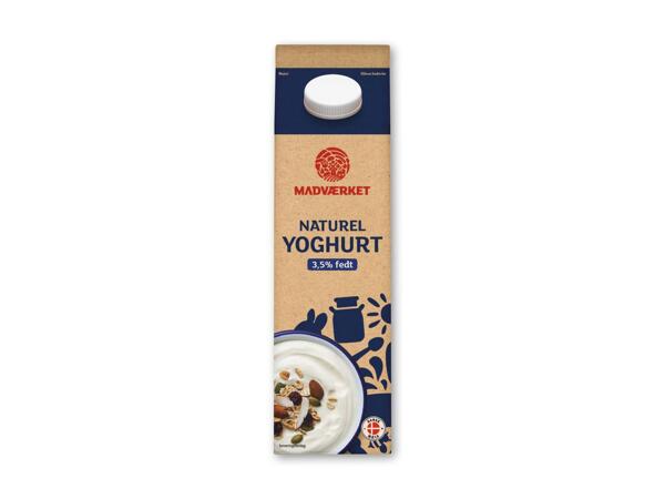 MADVÆRKET Yoghurt naturel