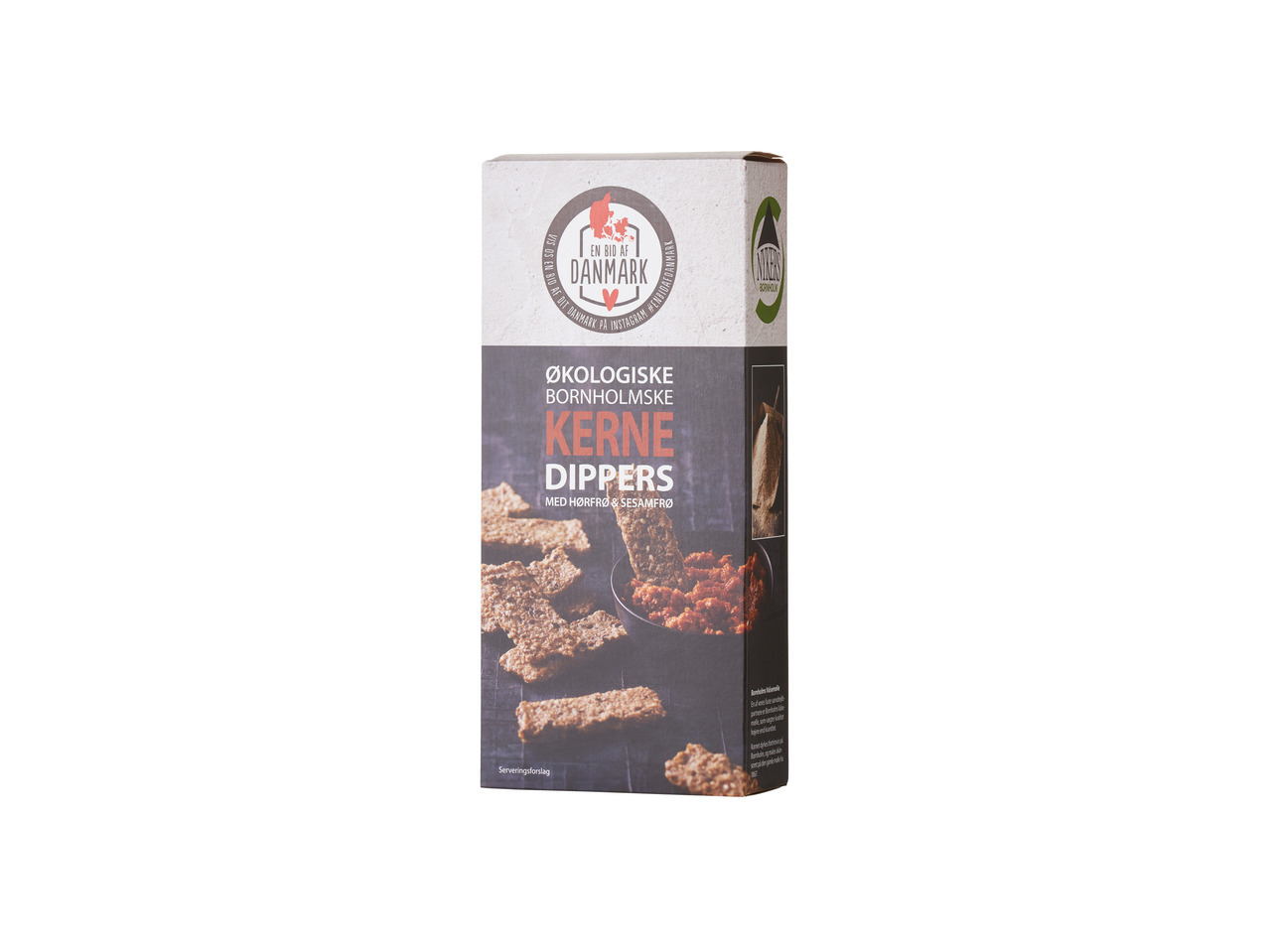 NYKERS Økologiske kerne- og rugbrødsdippers