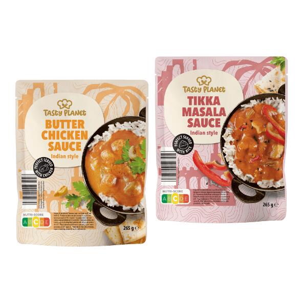 TASTY PLANET(R) 				Soße nach indischer Art