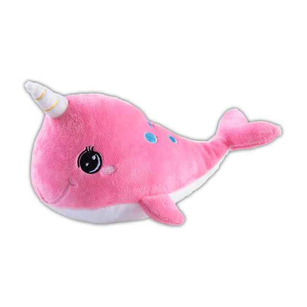 Bestickte Kuscheltiere