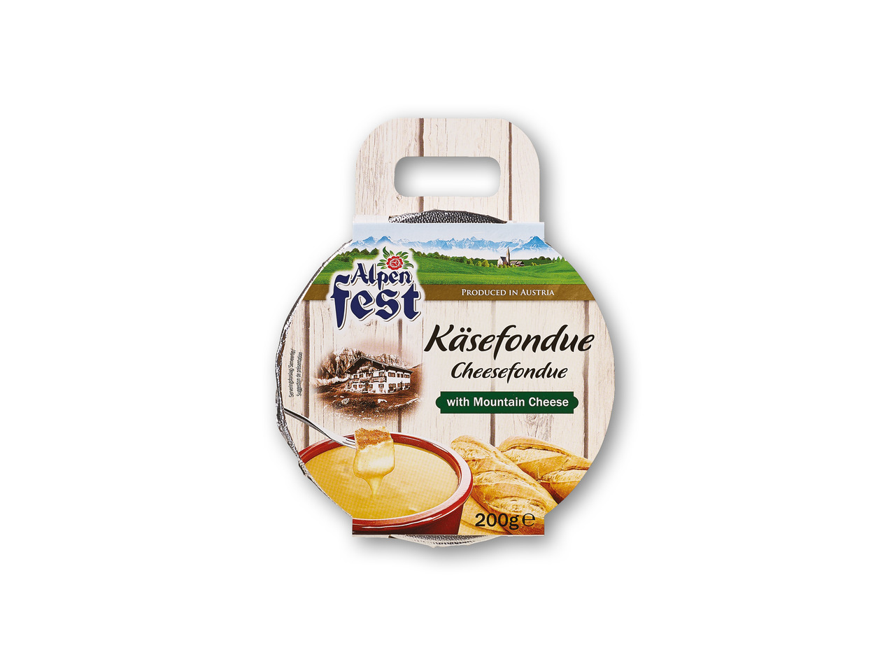 Ostefondue